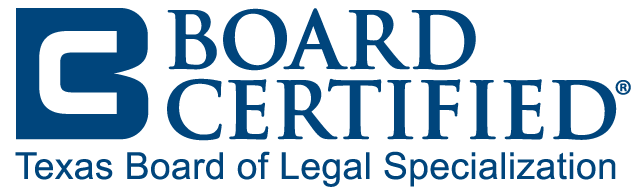 board certified by the Texas board of legal specialization