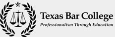 Texas Bar College - Professionalism Through Education